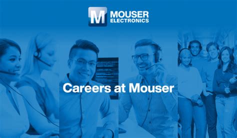 mouser careers|mouser electronics career.